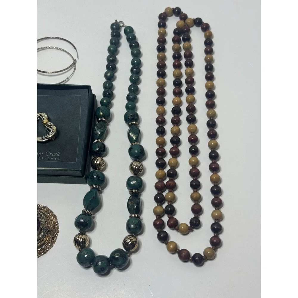 Vintage Jewelry Junk Drawer Lot From Estate Cleanout
